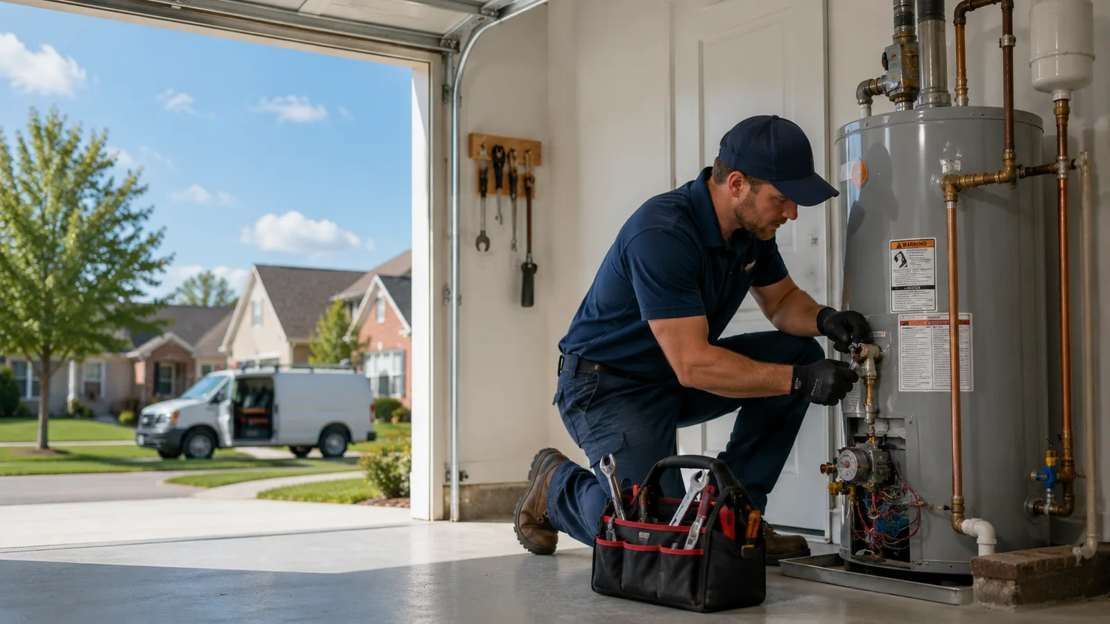 Trusted Water Heater Repair Professionals in West Bloomfield, NY